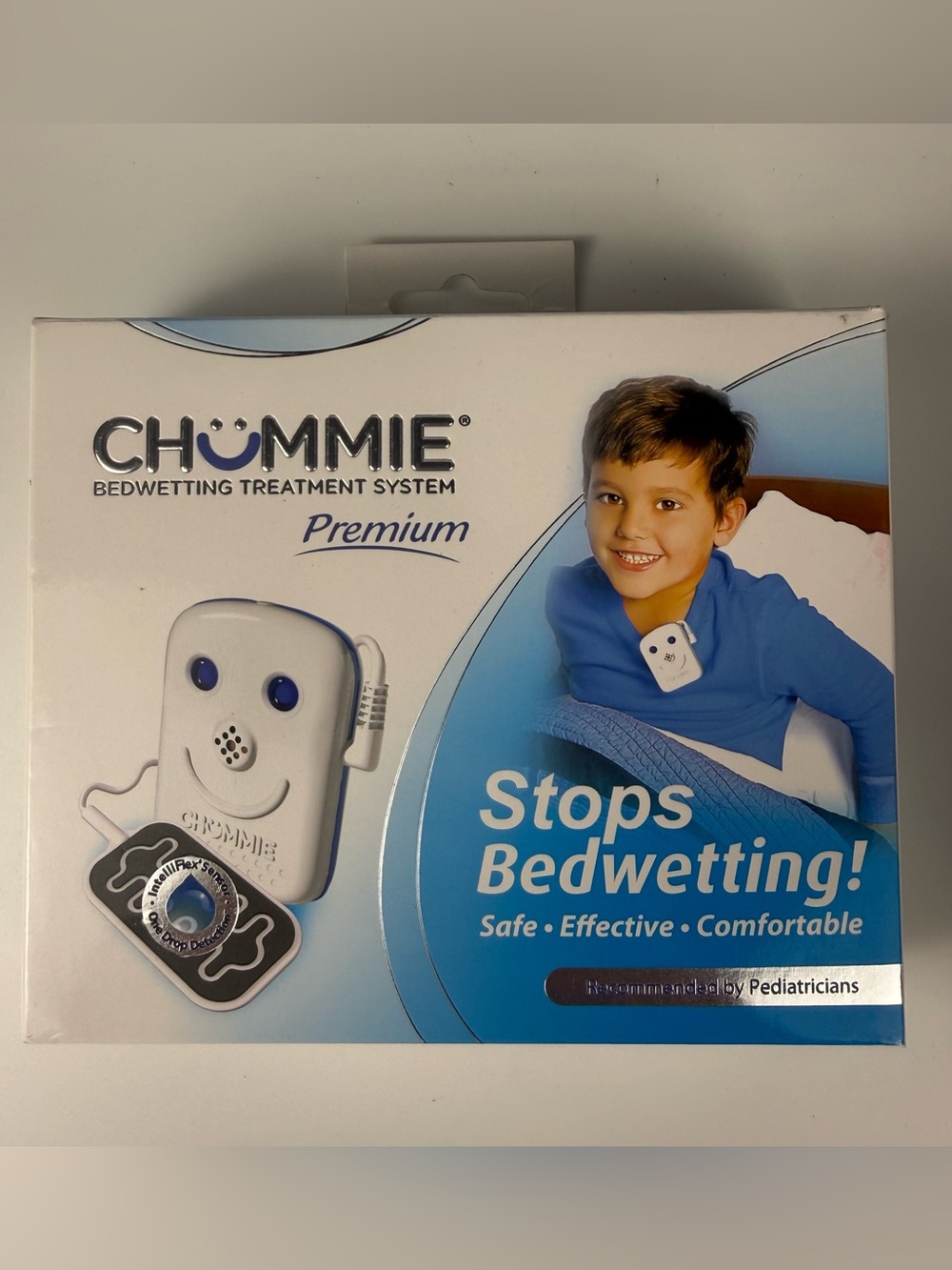 Chummie TC300B Bedwetting Treatment System Premium Stops Bedwetting